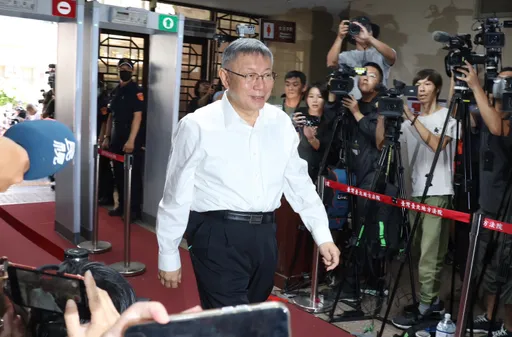 柯文哲遭押送土城看守所 蔡壁如:「羈押禁見並非有罪認定」、期待他能平安無事