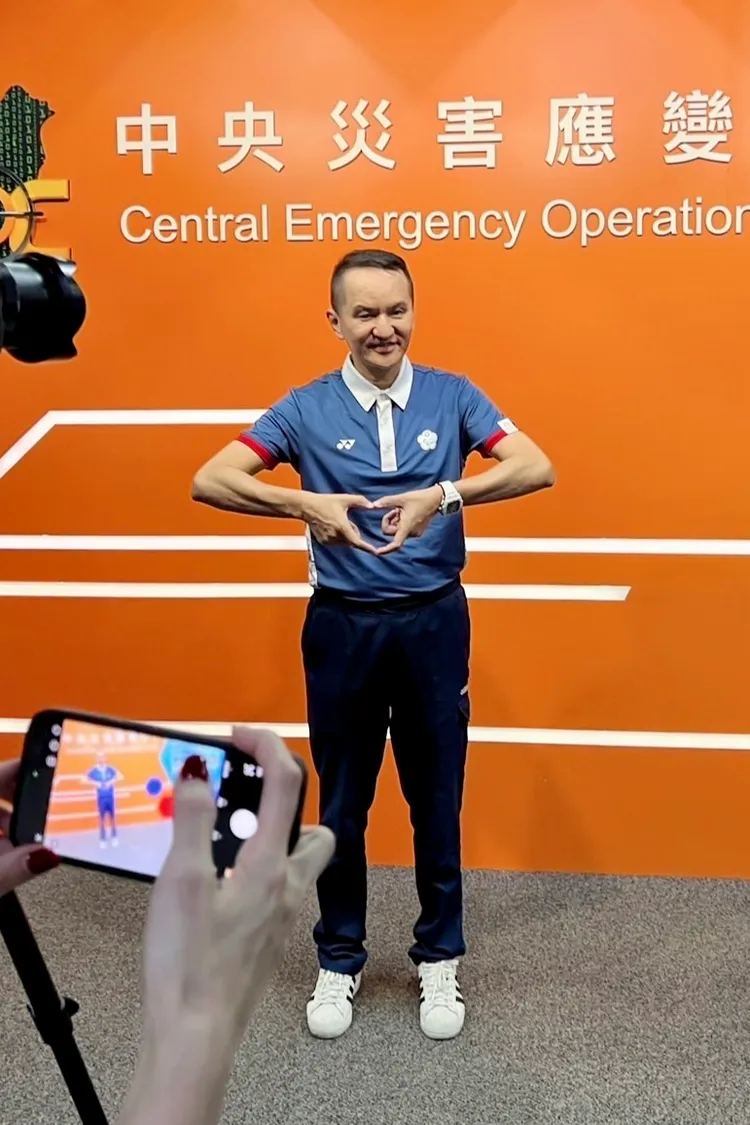 愛爾麗醫療集團董事長常如山，熱心公益活動。