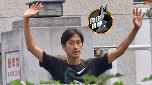 狗仔直擊|唐治平中秋享咖哩餐不孤獨!幸遇貴人溫暖資助 母已火化圓滿