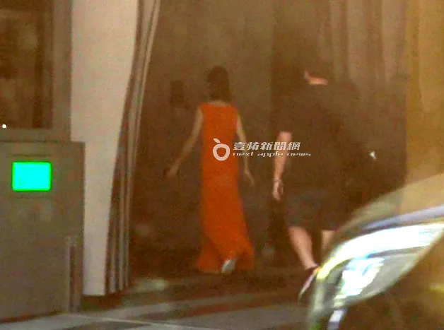 林依晨返家過平常日子。特勤中心攝