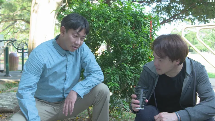 江俊翰敬業態度深受觀眾喜愛。民視提供