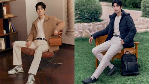 肖戰變身TOD’S穿搭教科書 男神一口氣換4套造型根本帥翻天