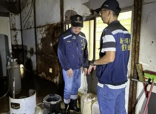 劣!「王水煉金」集團排酸液害山林枯死 新北逮11人扣7千萬黃金半成品
