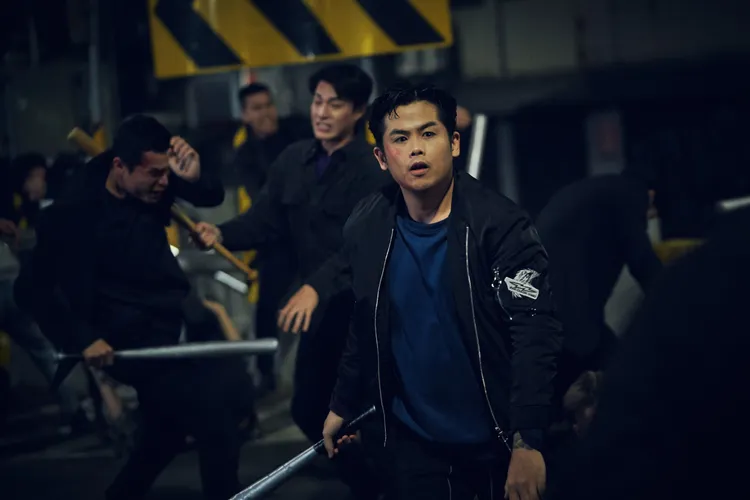 有網友發文直指張再興飾演的宗保是《角頭》宇宙「最雷的角色」。曼尼娛樂提供