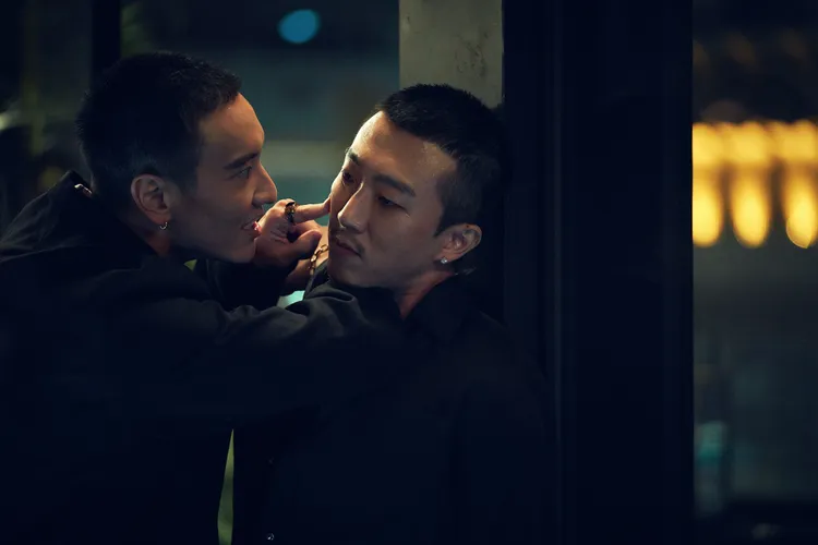 王陽明和張懷秋花絮曝光。曼尼娛樂提供