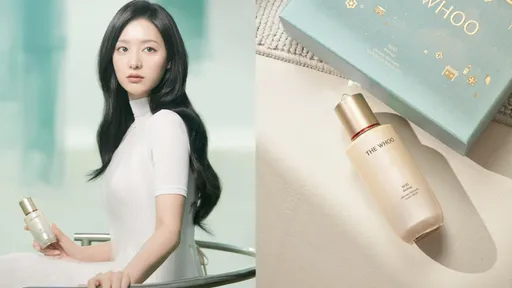 金智媛千金感美顏保養很用心 最愛的WHOO后重生秘帖新升級
