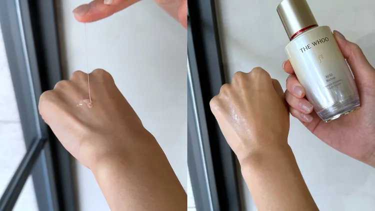 THE WHOO后重生秘帖質地。張家玲攝