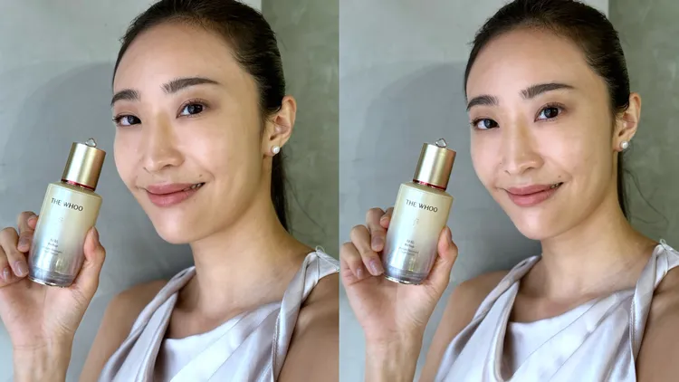 THE WHOO后重生秘帖，50ml／5280元。張家玲攝