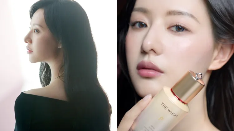 金智媛相當愛用THE WHOO后的重生秘帖。品牌提供