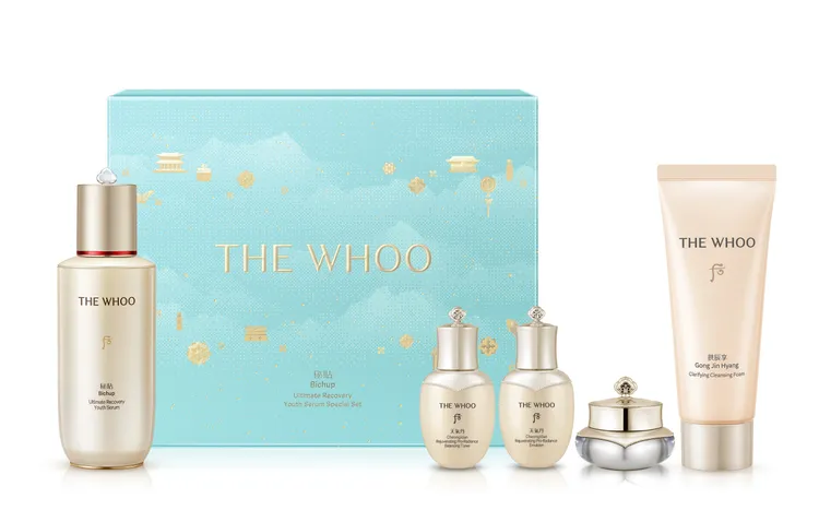 重生秘帖NAD青春加量禮盒，6000元。品牌提供