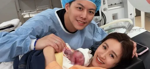 吳姍儒二胎女兒出生了！取名「蒔五」有原因