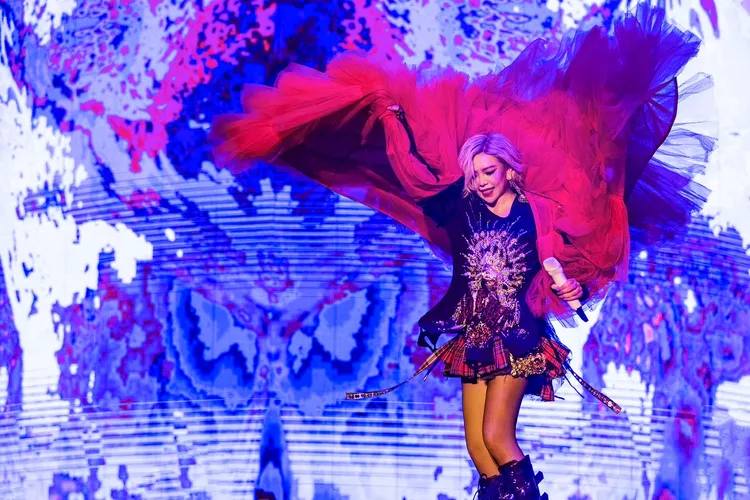 張惠妹首度解鎖台北大巨蛋的最大挑戰，是在全新的場域，帶來有別以往的「沉浸式」演唱會。聲動娛樂提供