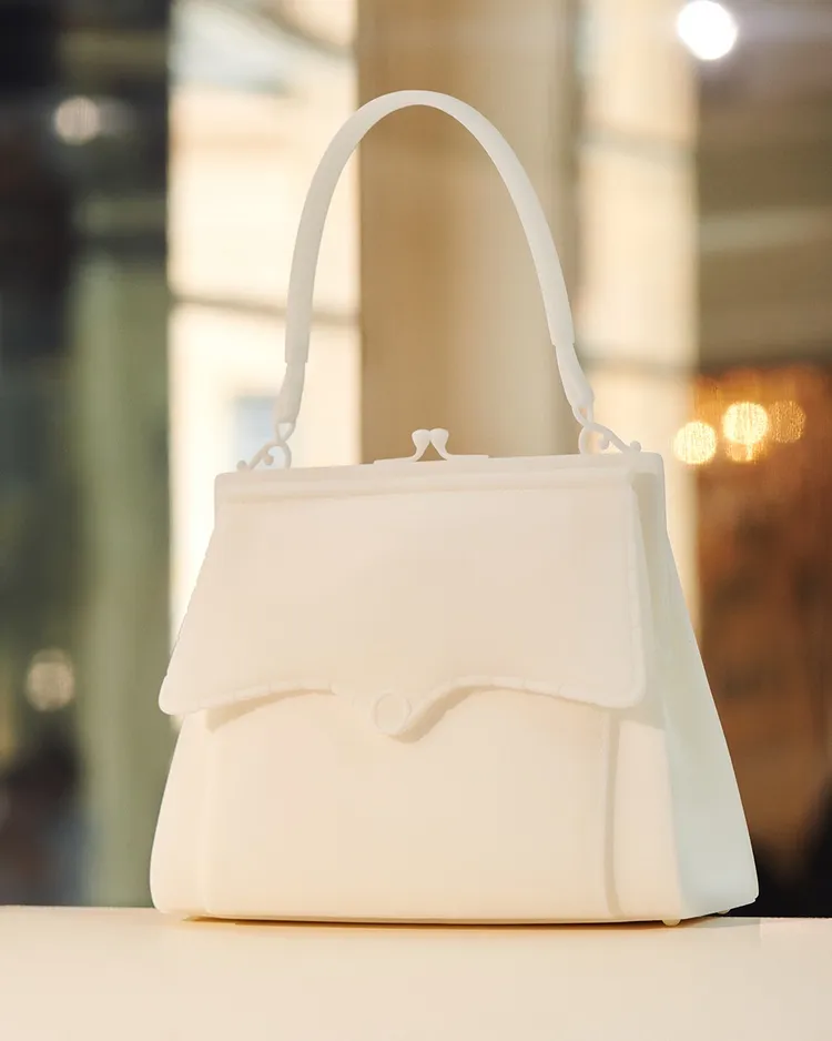 首個女式皮革手袋「le Princesse」出自Delvaux。品牌提供