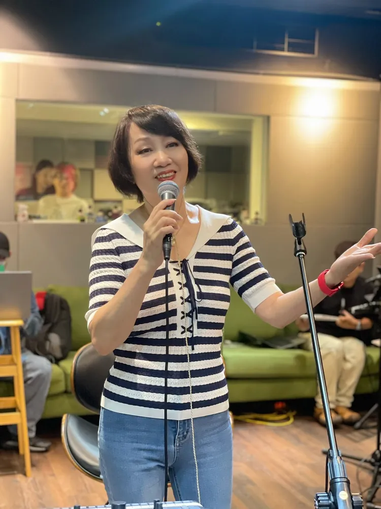 林淑容全力以赴賣力彩排。媒體棧提供