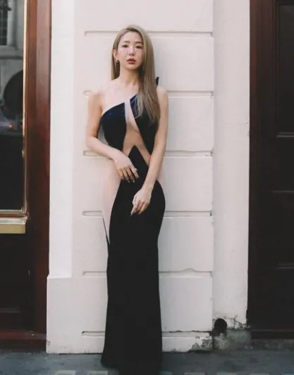 郭書瑤曲線玲瓏有致。翻攝郭書瑤IG