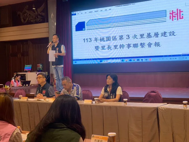 市警局桃園警分局也利用各式機會宣導交通安全的重要性。翻攝畫面