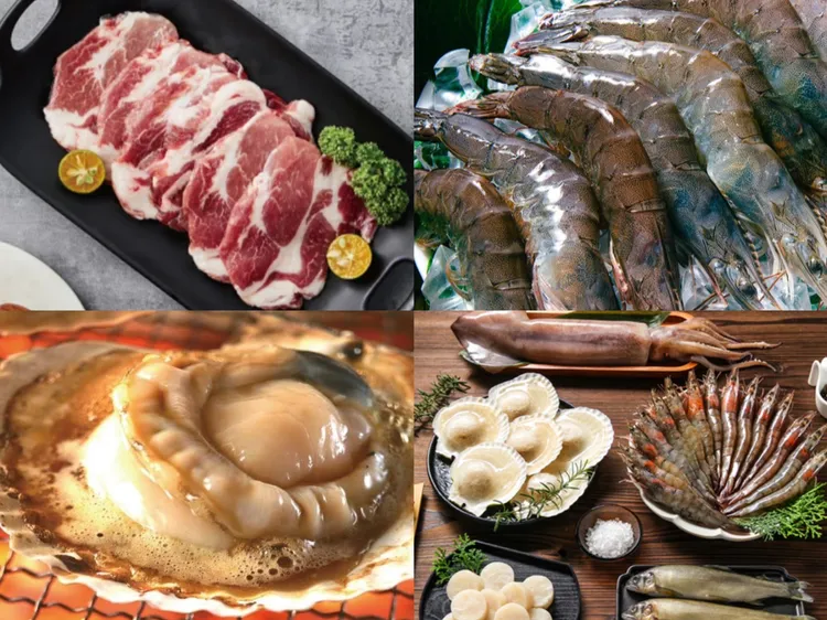 樂天市場小資烤肉組千元有找。業者提供