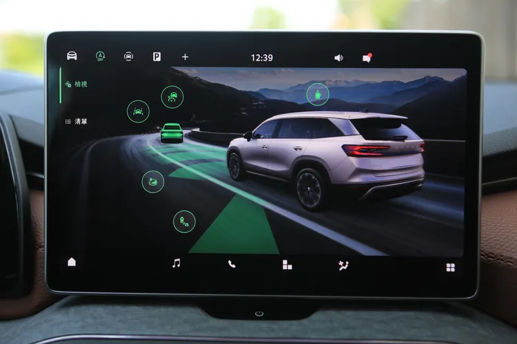 涵蓋Level 2的ADAS系統，多項功能也進一步強化，帶來更完善的防護能力。林浩昇攝