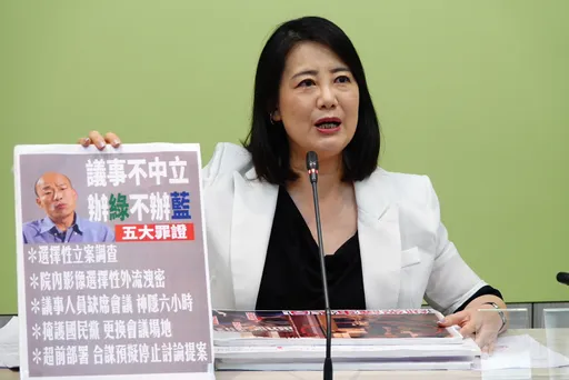 韓國瑜不處理「反對中國扭曲2758號決議」!綠營批:逃避