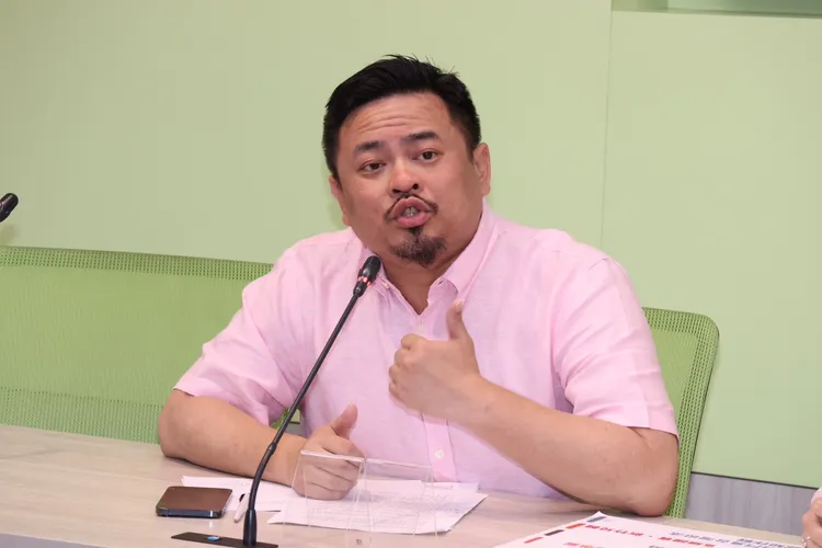 民進黨立委洪申翰。資料照，莊宗達攝