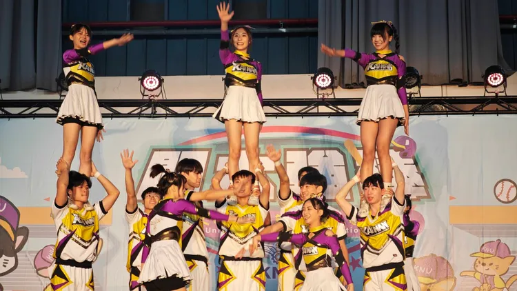 社團表演活動。開南大學提供