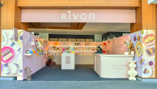 RIVON禮坊快閃店首度登場！美味法式糕點與Salut伴手禮系列一次購足