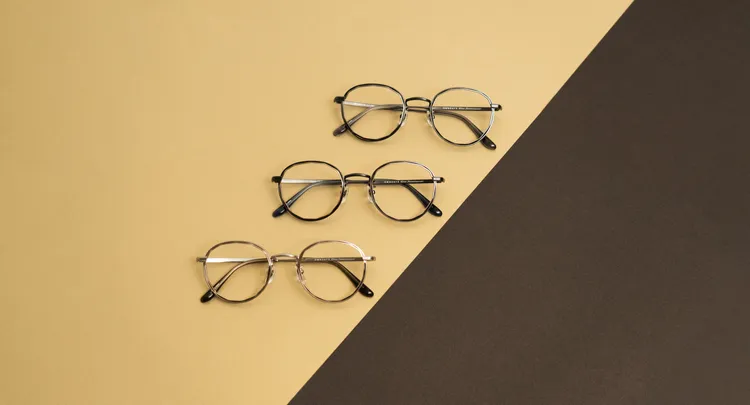 OWNDAYS 10周年日本製紀念款TWSP1004Z-4A，各4990元。品牌提供