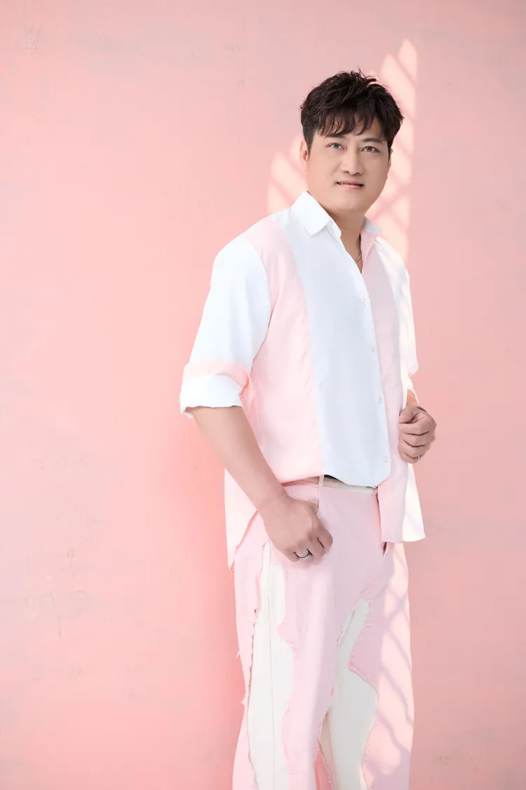 楊哲正備戰演唱會。豪記唱片提供