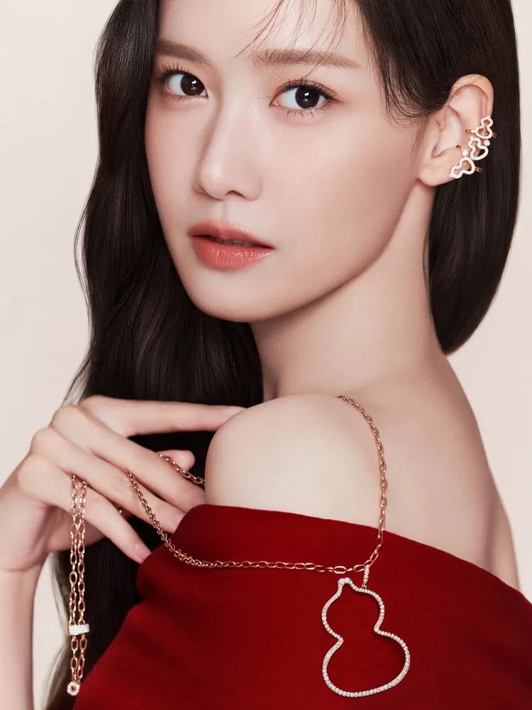 潤娥近一年來與Qeelin展開多次合作。品牌提供