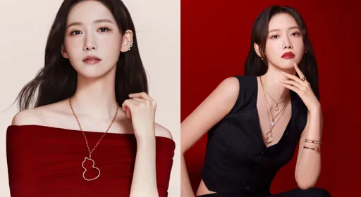 潤娥升格Qeelin全球代言人 美戴葫蘆吊墜蠻腰、天鵝頸一次露