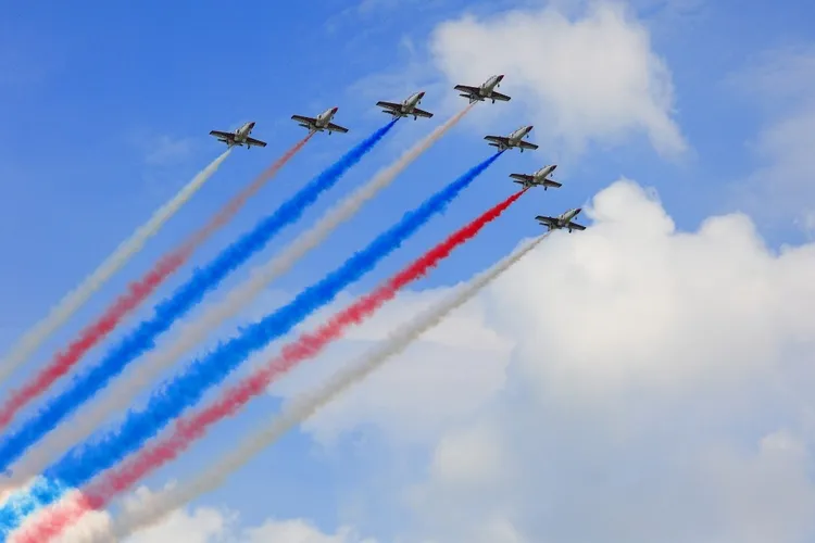 AT-3雷虎教練機。內政部提供