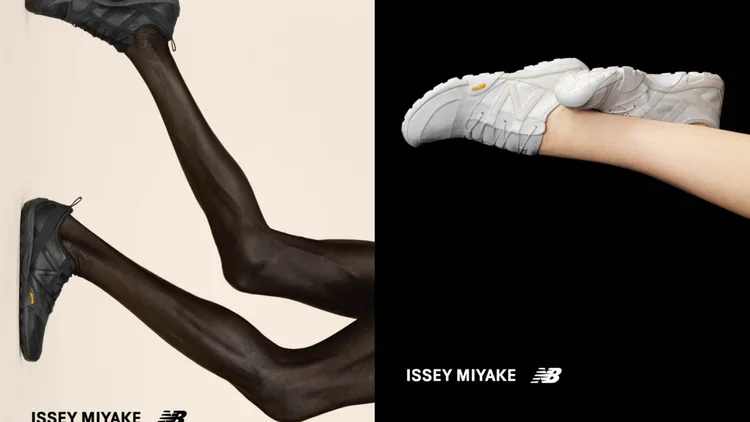 New Balance與三宅一生ISSEY MIYAKE推出聯名鞋。品牌提供