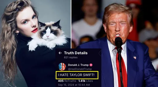 川普VS泰勒絲好感度民調評比出爐　結果出人意料