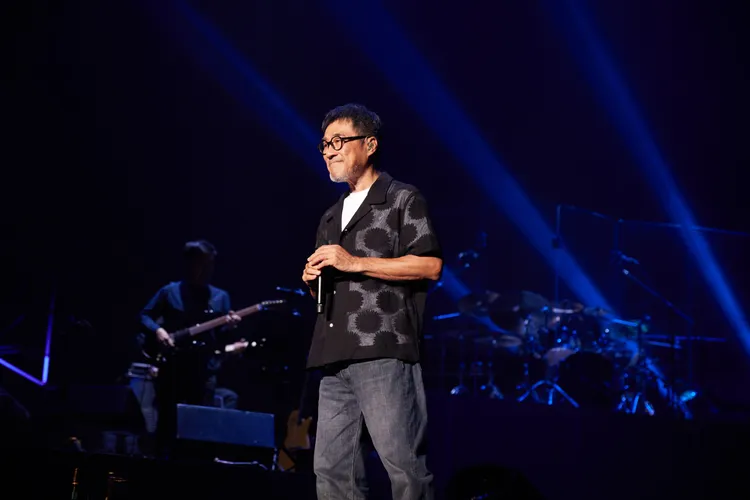 李宗盛重返新加坡室內體育館。相信音樂提供