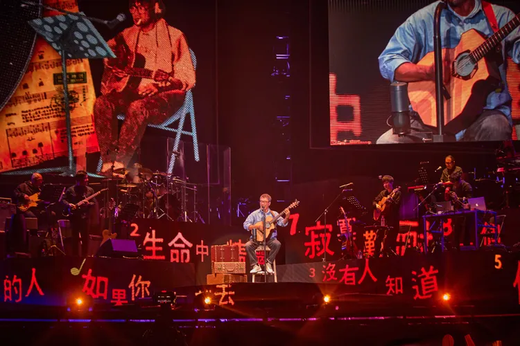 李宗盛首度在多倫多、拉斯維加斯兩站舉辦個人演唱會。相信音樂提供