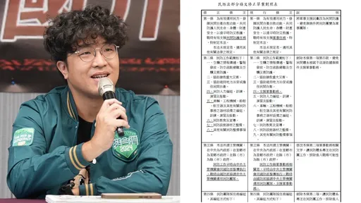 藍修《民防法》護學生有貓膩？　沈伯洋：解除武裝的前奏