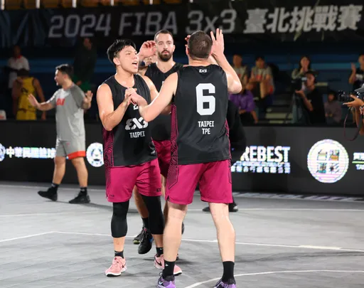 3x3臺北旺寶隊寫驚奇!擊敗擁有巴黎奧運金牌的荷蘭隊 首次闖進4強