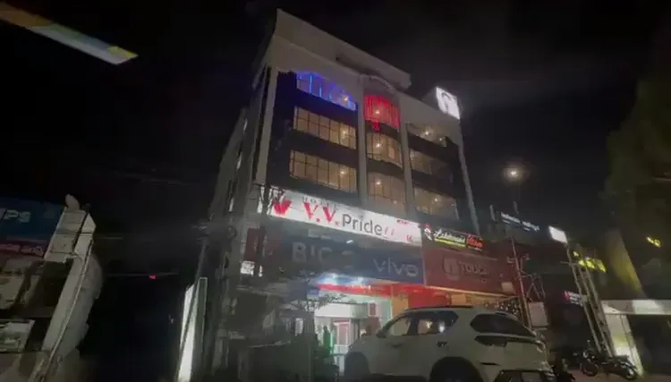 案發飯店VV Pride。翻攝自X