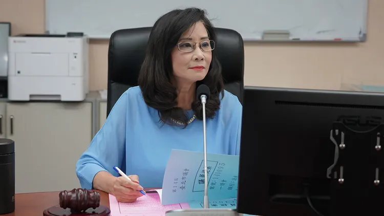 秦慧珠。翻攝自秦慧珠臉書