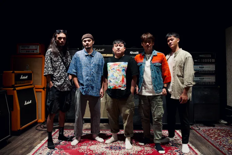 藝人周定緯與「週二計劃 」攜手演唱2024桃園星人秀主題曲《丟到月球》 。青年局提供