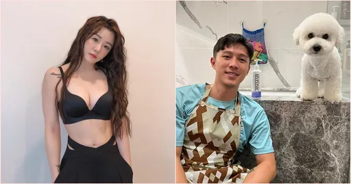 楊佩潔恢單5月疑穩交單親帥爸 超甜互動跳〈APT.〉不藏了!