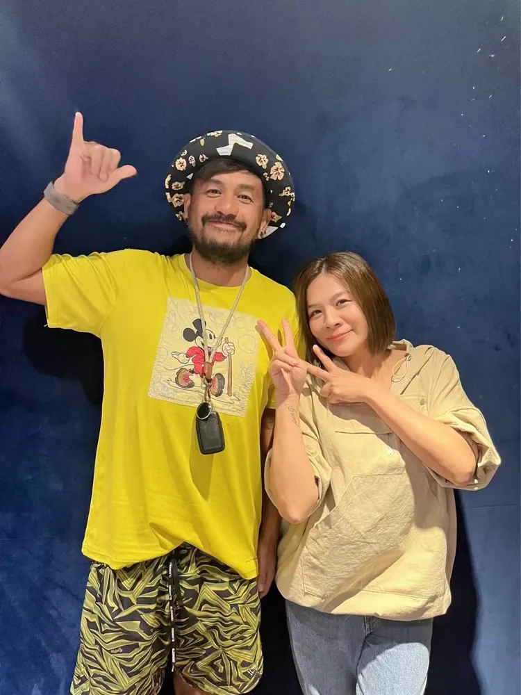 新歌促張震嶽（左）和江美琪第3度合作。華納音樂提供