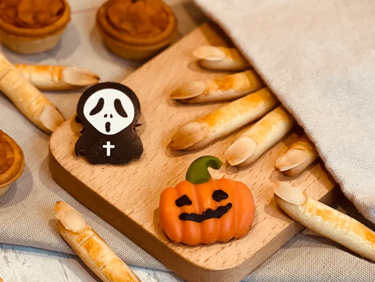 品文旅舉辦萬聖派對與住客一起同樂，派對中將提供萬聖小點心。業者提供