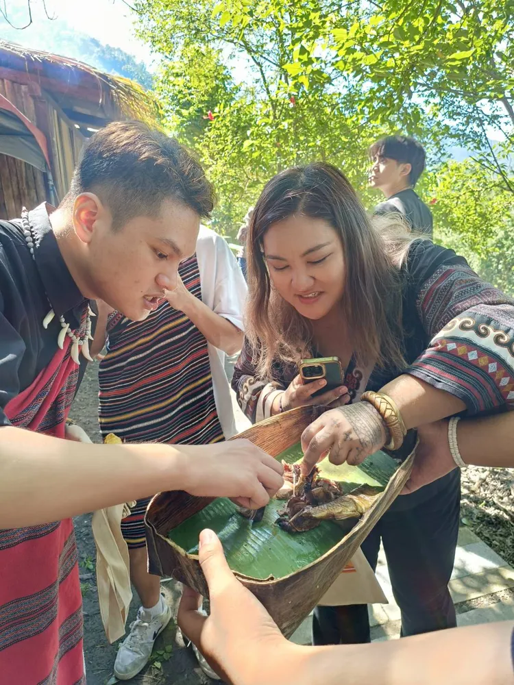 卡那卡那富族米貢祭12日於那瑪夏區登場。原民會提供