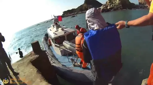 中國圍台軍演!「他」混水摸魚「投奔自由」? 陸籍橡皮艇偷渡客動機待查