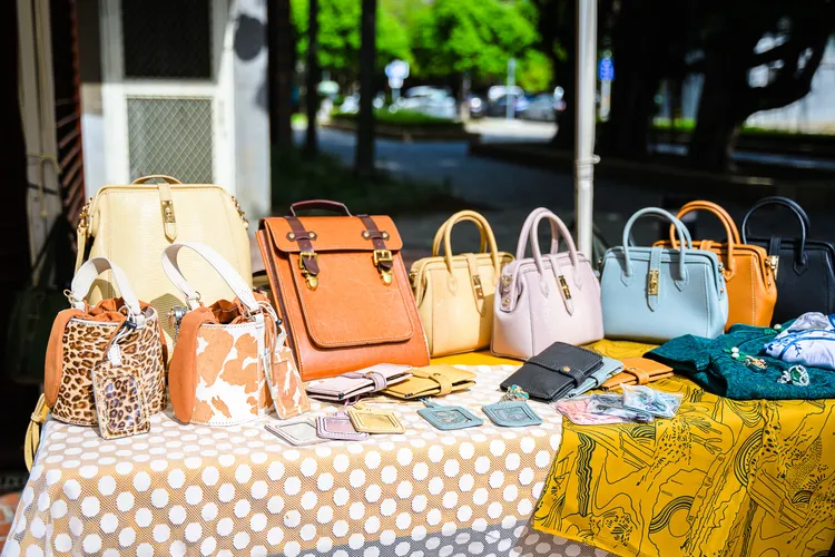 青創DIY攤位展示。新竹市府提供