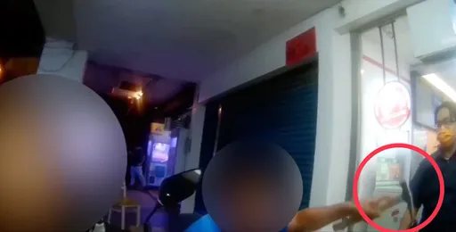 家事喬不攏!台中超商上演「格鬥擂台」 母親、兒子、男友濺血互告有夠亂