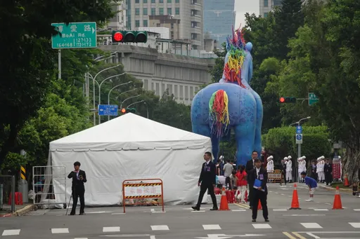 週末出門看過來!北市大範圍交管 10/27長榮航空路跑登場