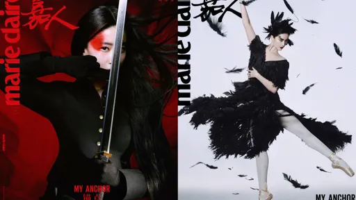 劉亦菲解鎖多重宇宙!扮「花木蘭」、「黑天鵝」時尚大片曝光