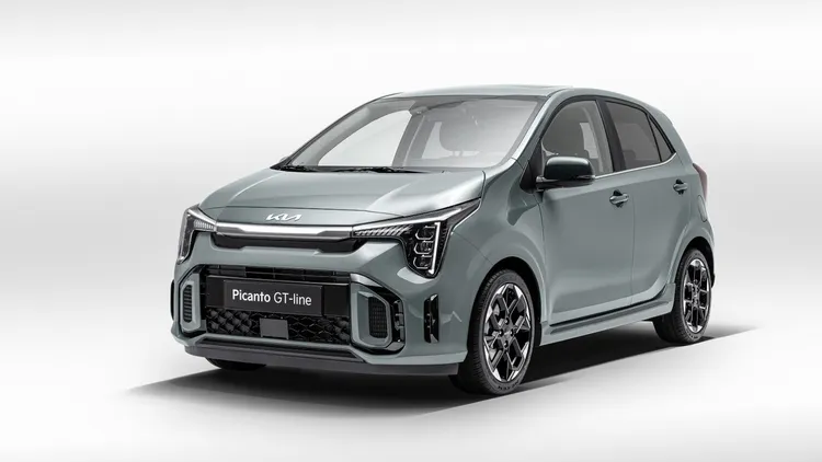此次台灣被捕獲的Picanto為圖中GT-line運動版本，有更外放的保險桿設計，以及專屬的輪圈造型。原廠照片